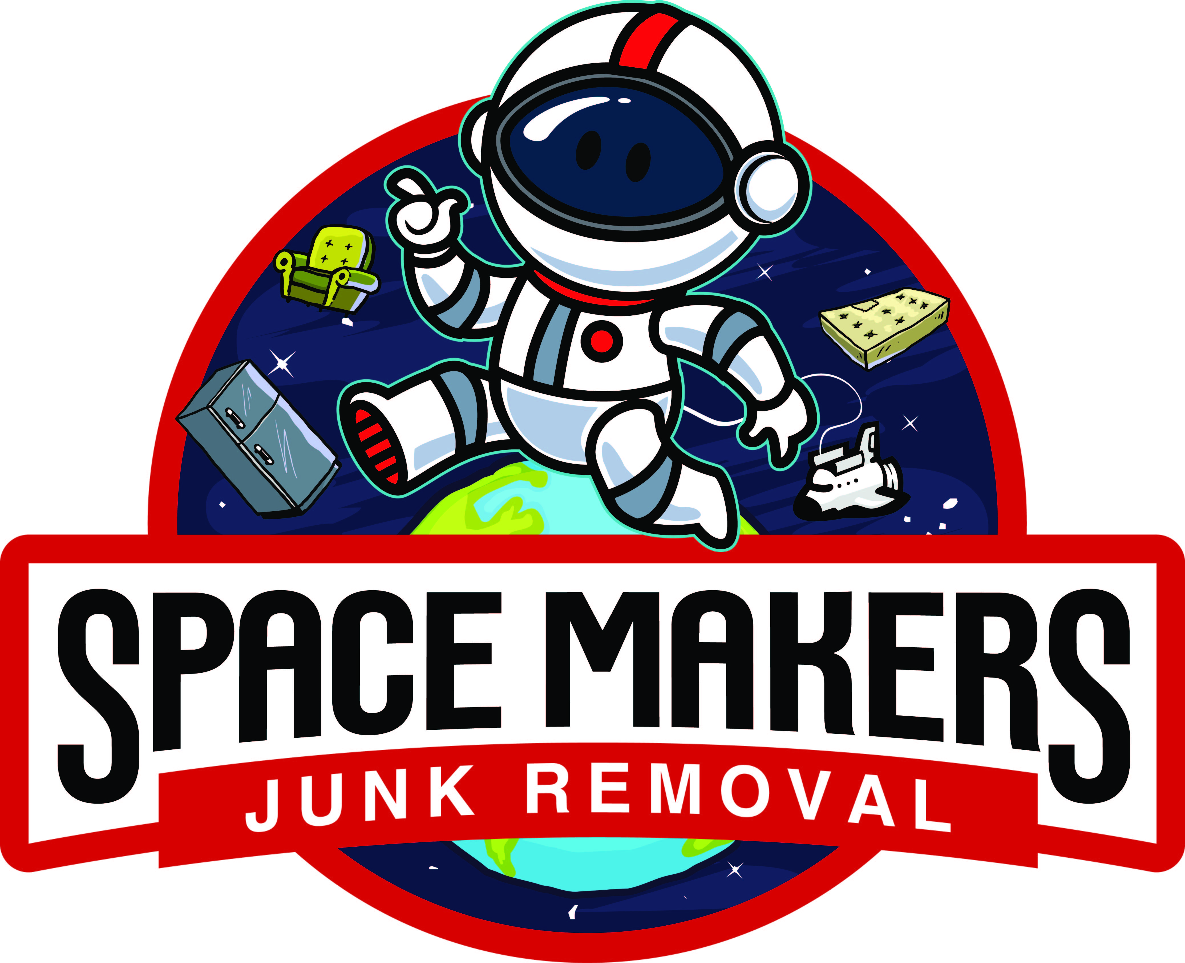 Space Makers Junk Removal LLC Logo