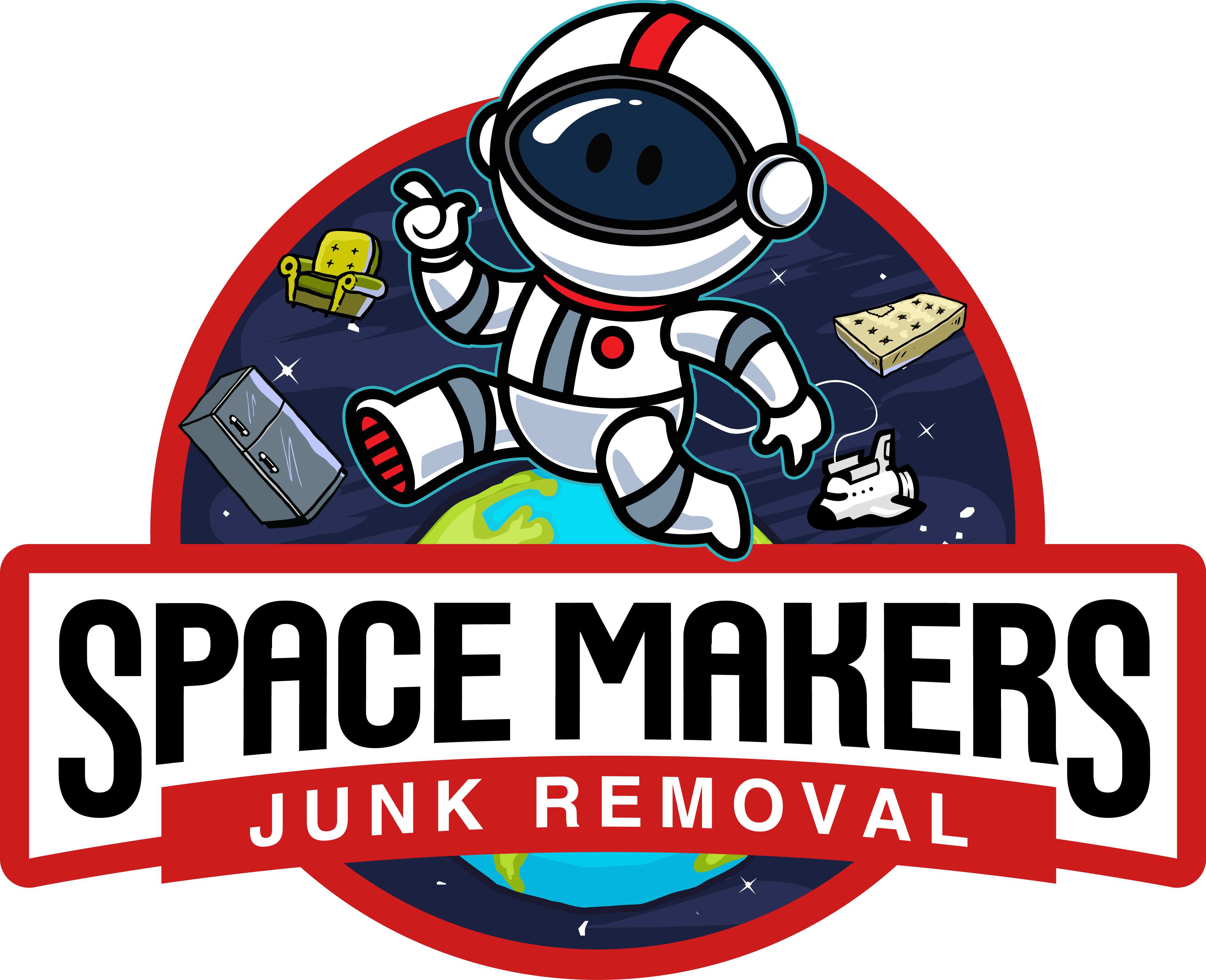 Space Makers Junk Removal LLC Logo