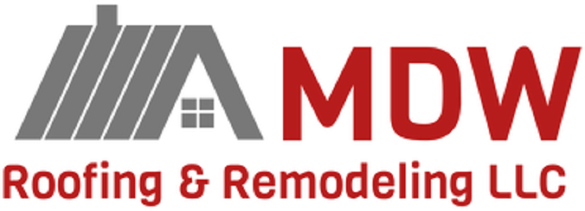 MDW Roofing and Remodeling, LLC Logo