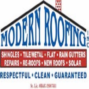 Modern Roofing, Inc. Logo