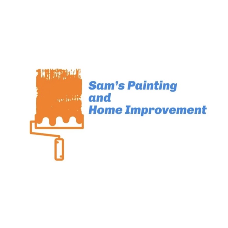 Sam's Painting & Home Improvement Logo