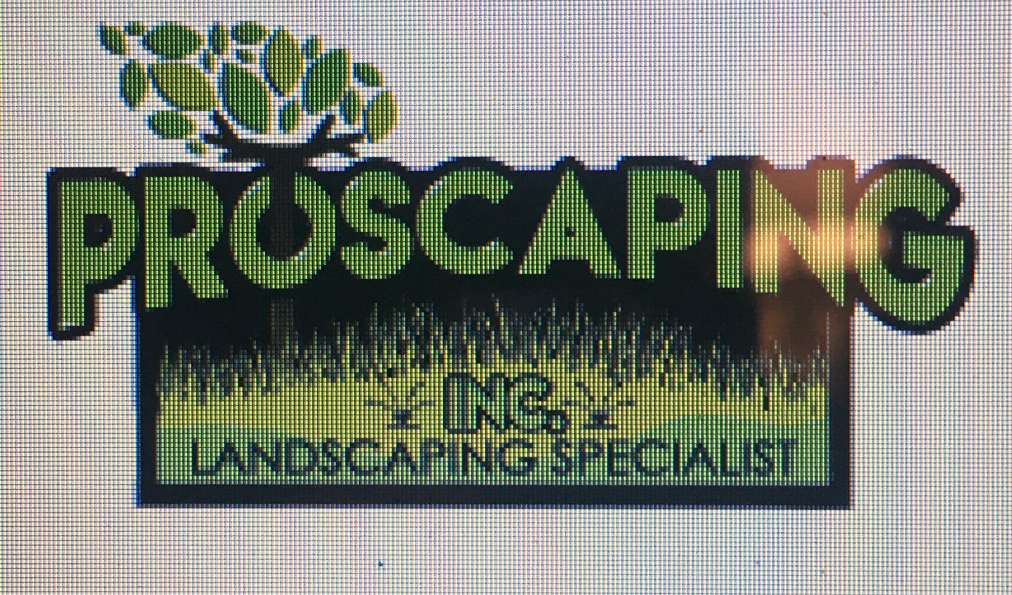 Proscaping, Inc. Logo
