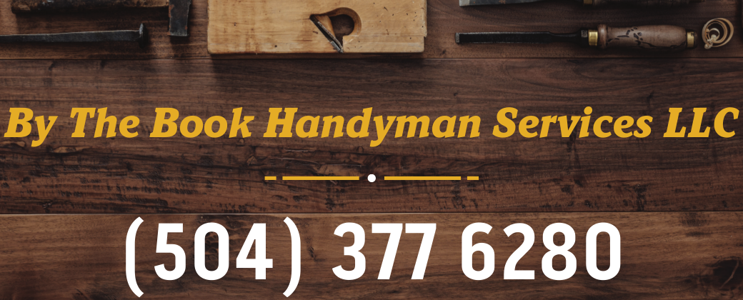 By the Book Handyman Services, LLC Logo