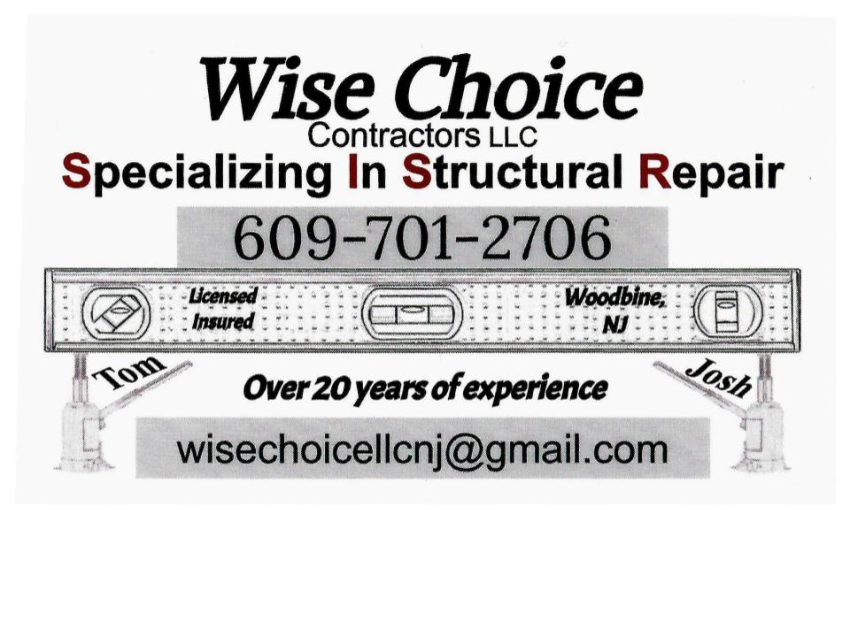 Wise Choice Contractors, LLC Logo