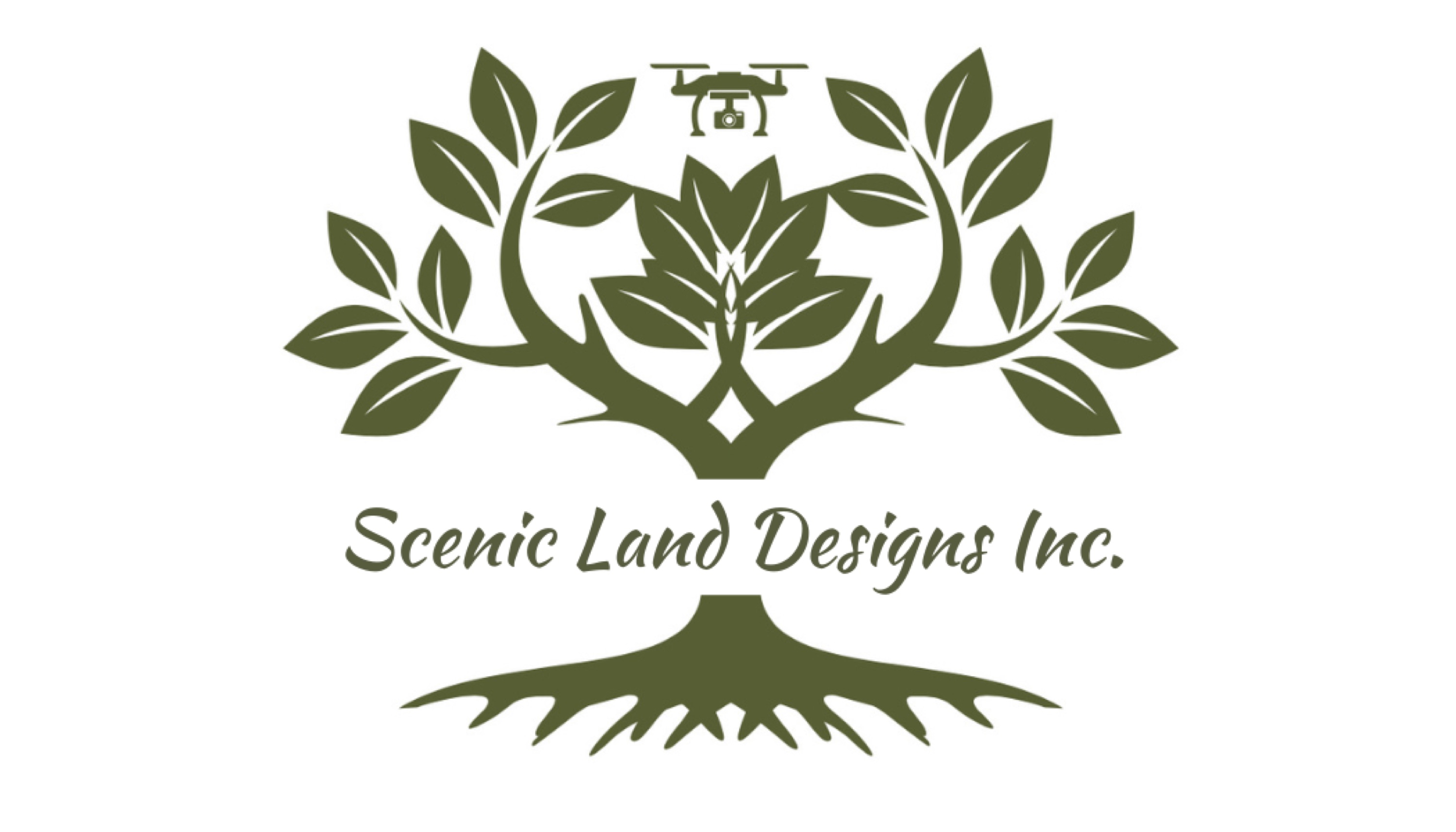 Scenic Land Design's Inc Logo