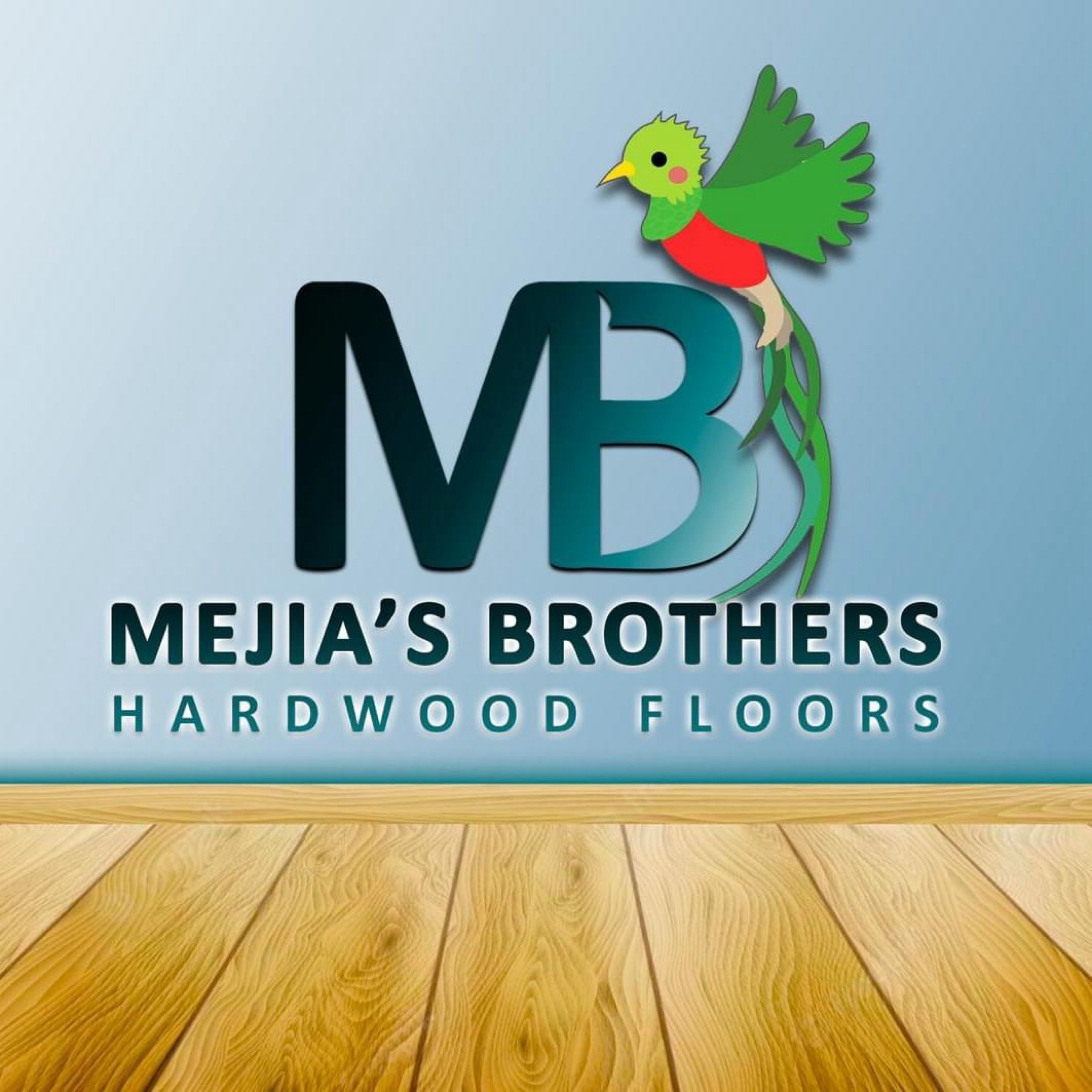 Mejias Brothers Hardwood Floors Logo