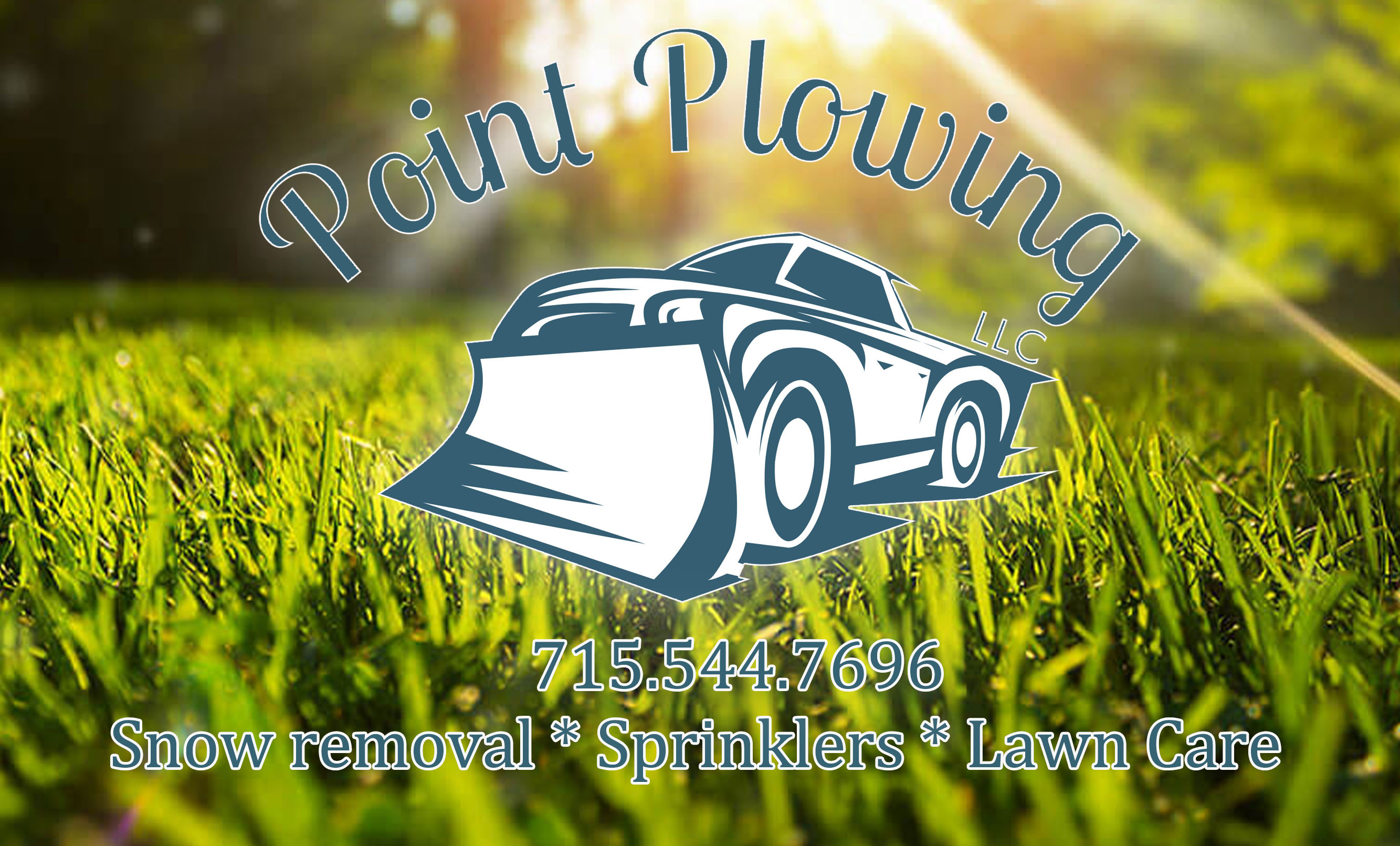 Point Plowing LLC Logo