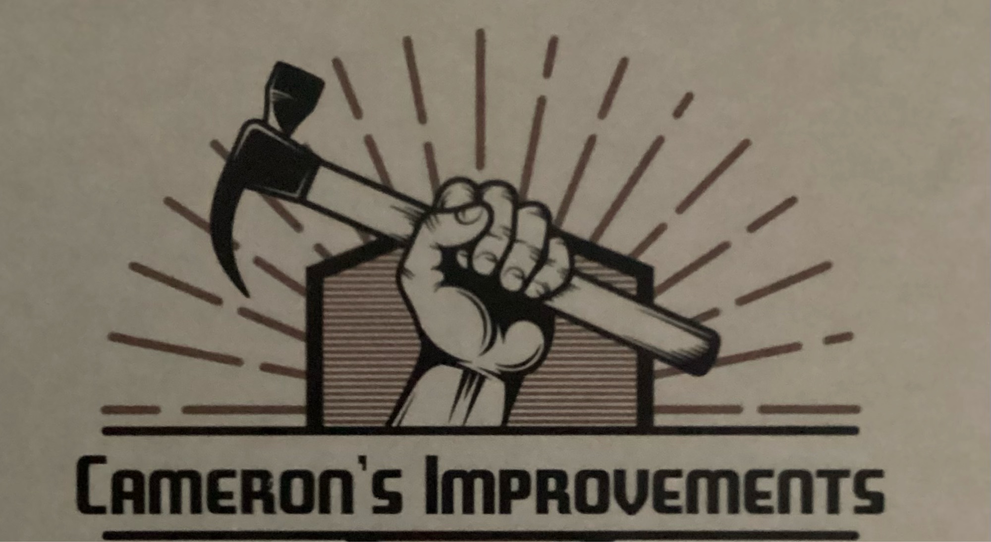 Cameron's Improvements Logo