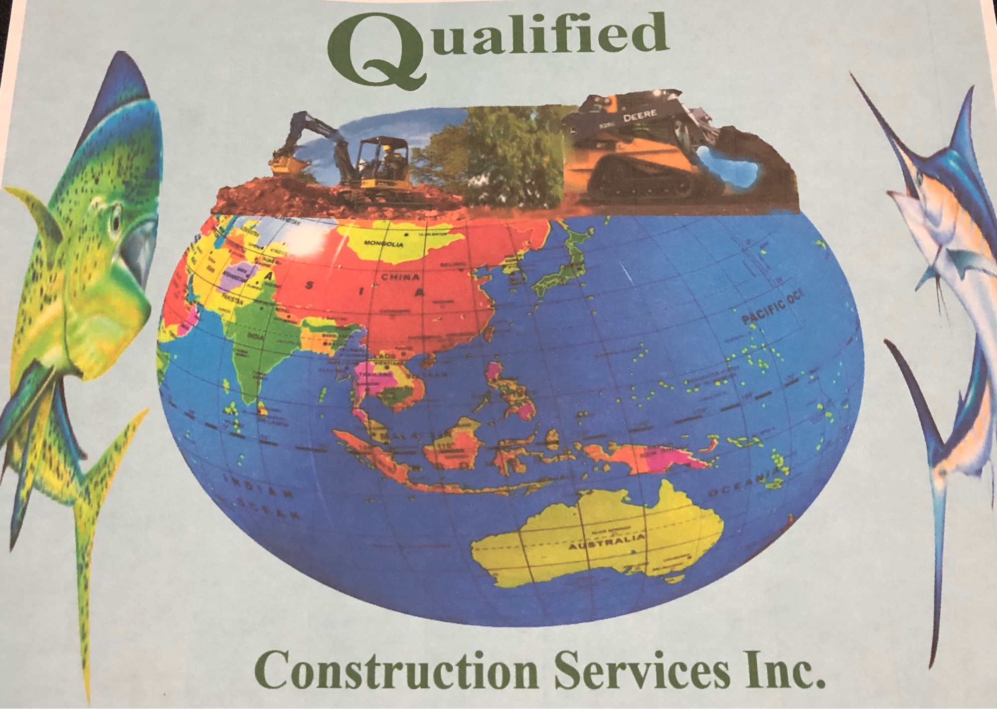 Qualified Construction Services, Inc. Logo