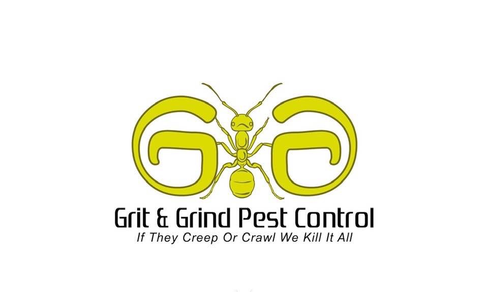 Grit and Grind Pest Control Logo