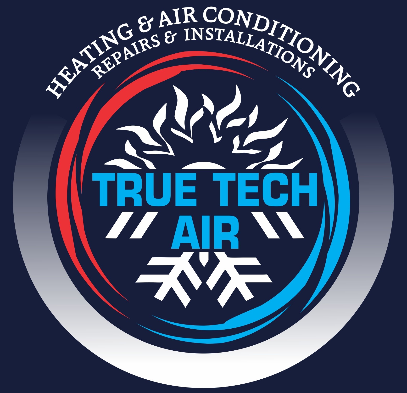 True Tech Air Conditioning, Inc. Logo