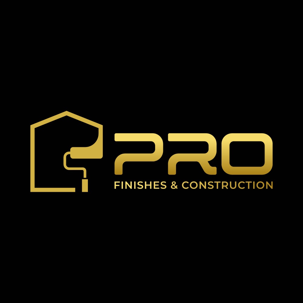 Pro Finishes & Construction Logo