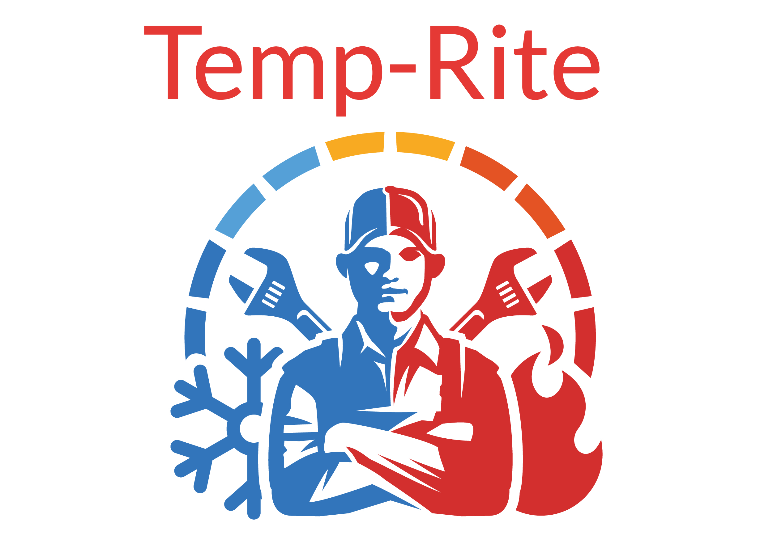 Temp-Rite Heating & Cooling Logo
