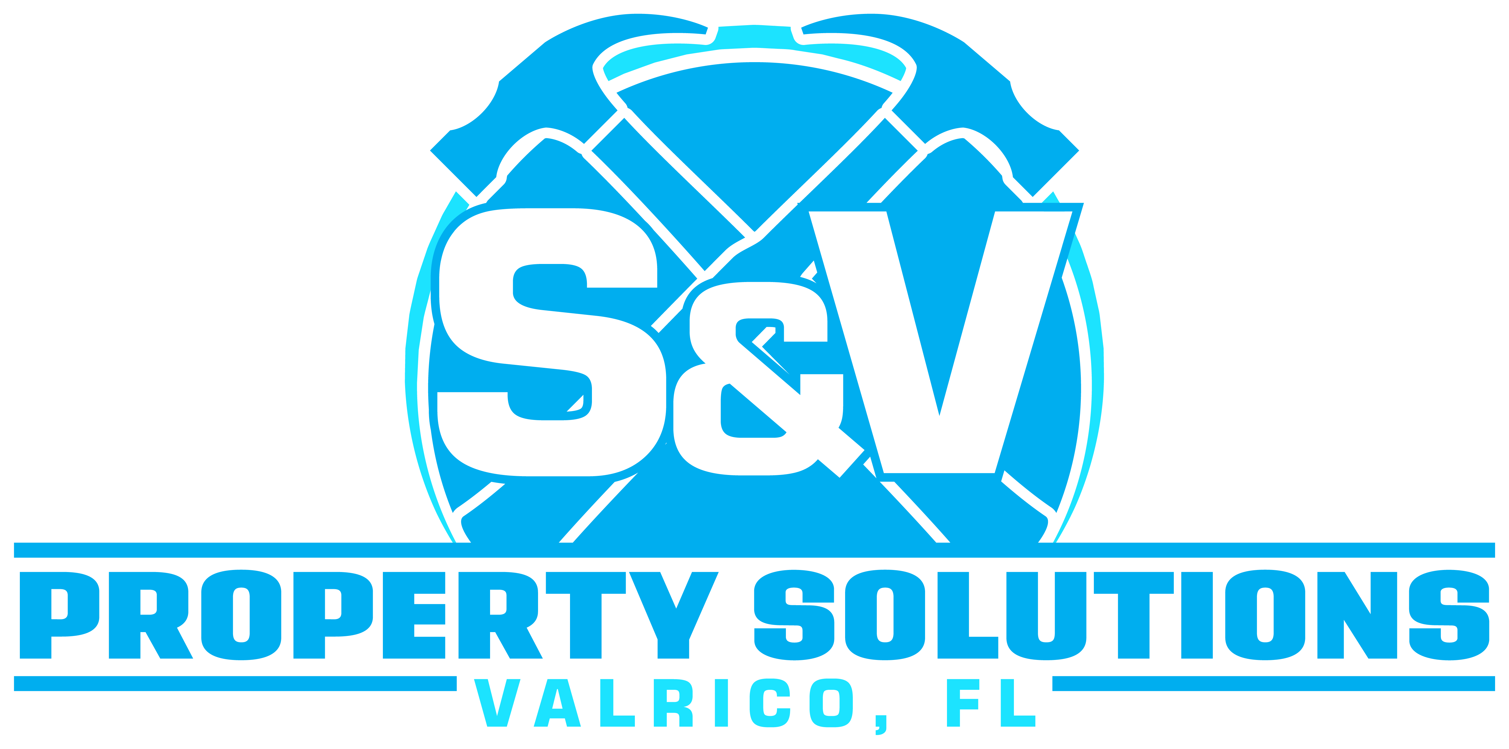 S&V Property Solutions Logo