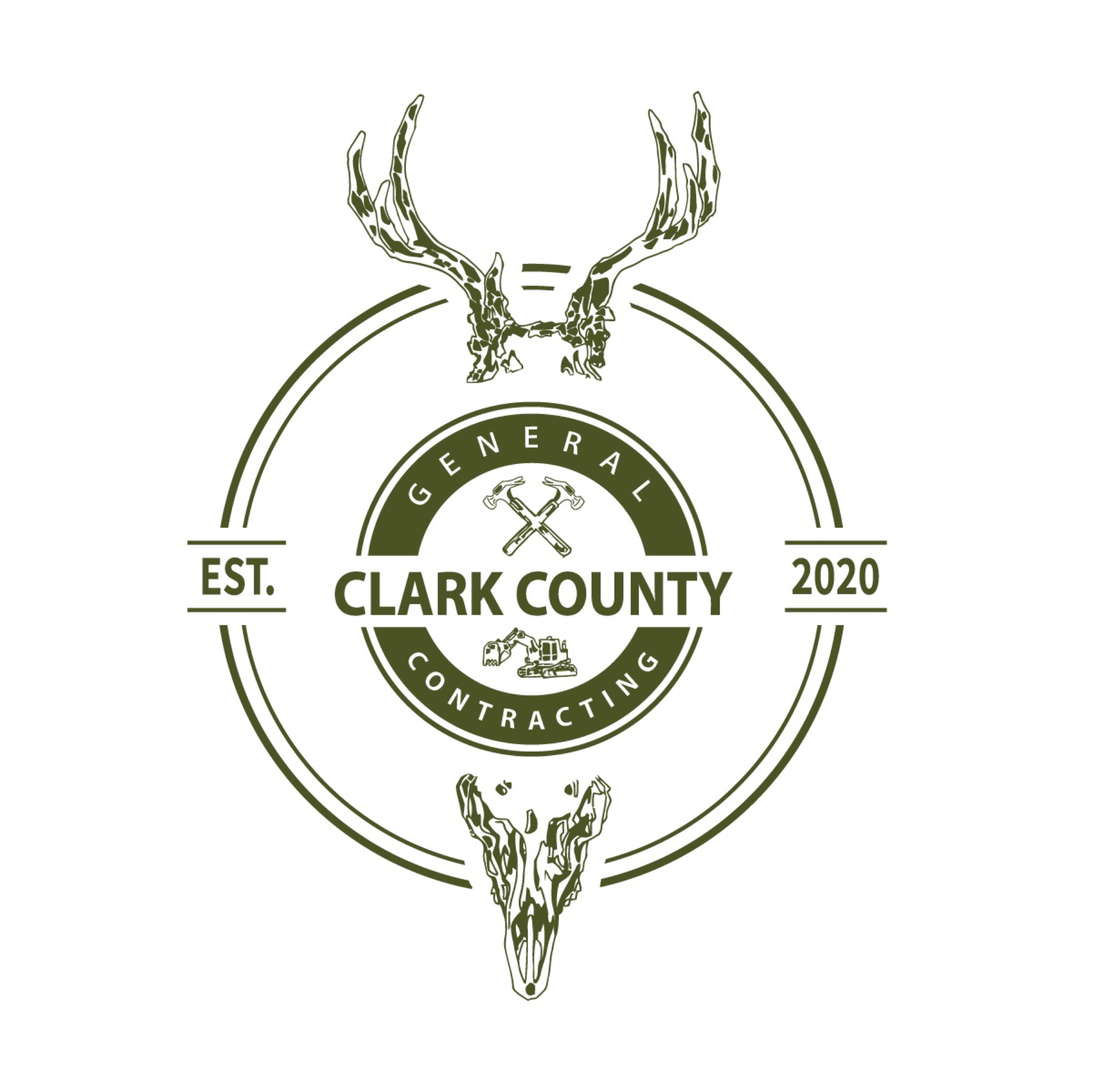 Clark County General Contracting Logo