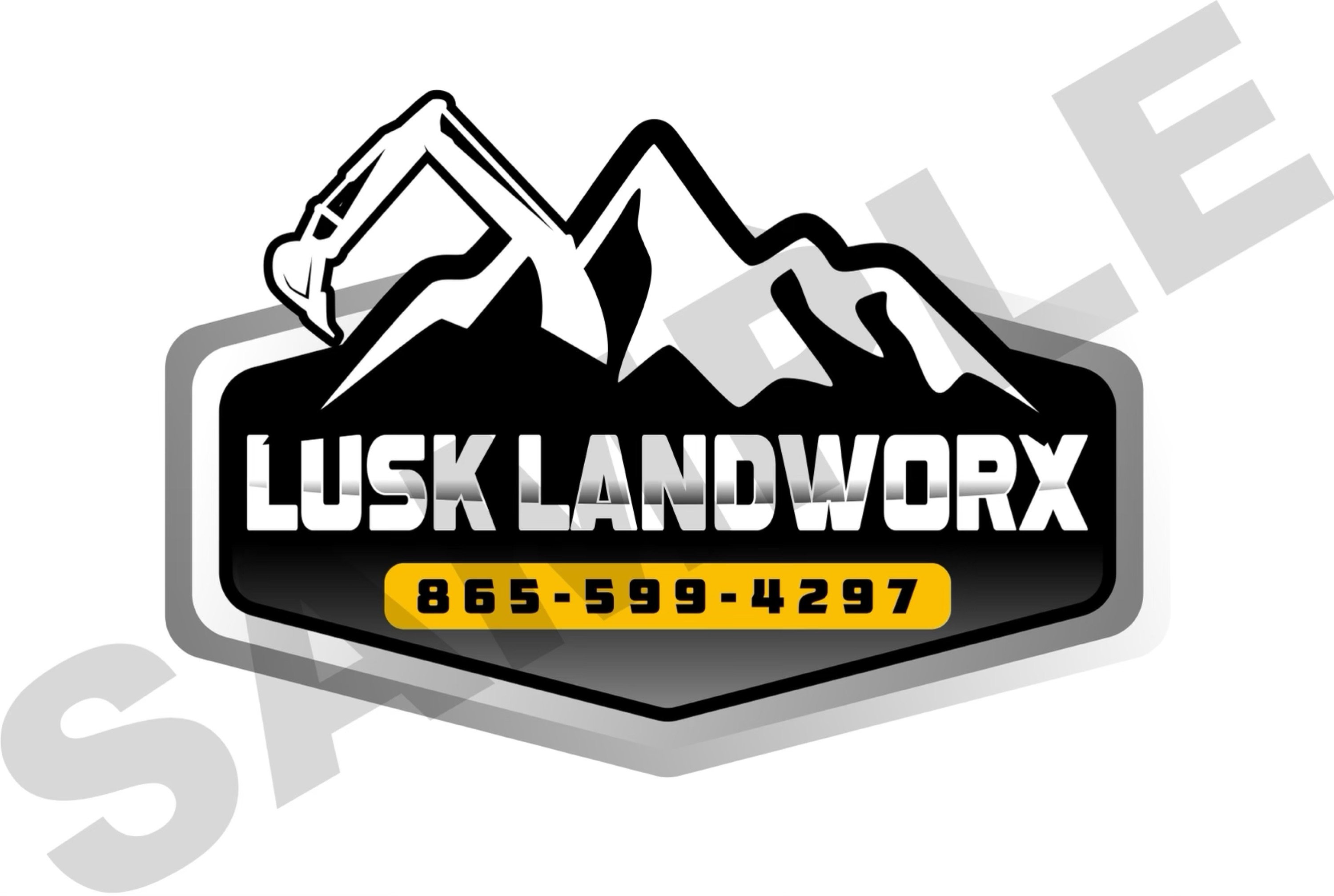 Lusk Landworx Logo