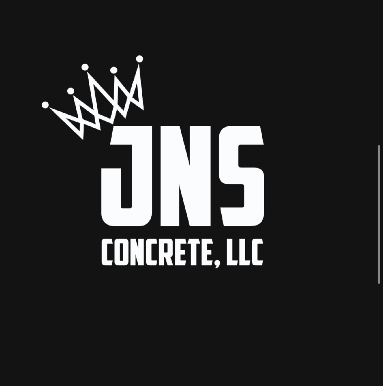 JNS Concrete Logo