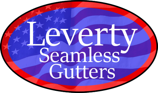 Leverty Seamless Gutters Logo