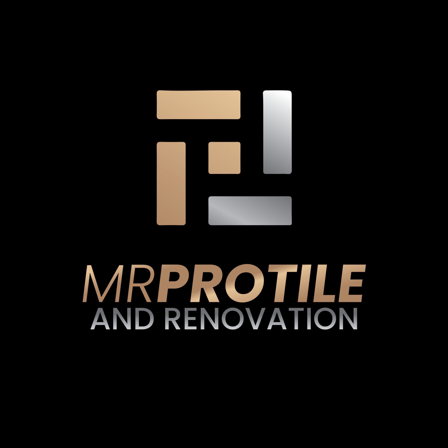 Mr. Pro Tile and Renovation Logo