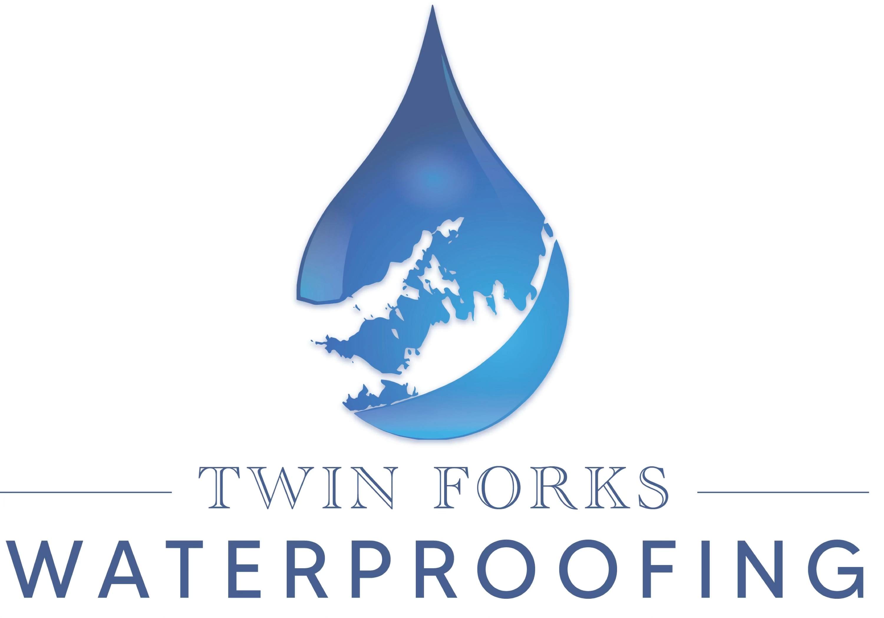 Twin Fork Waterproofing, LLC Logo