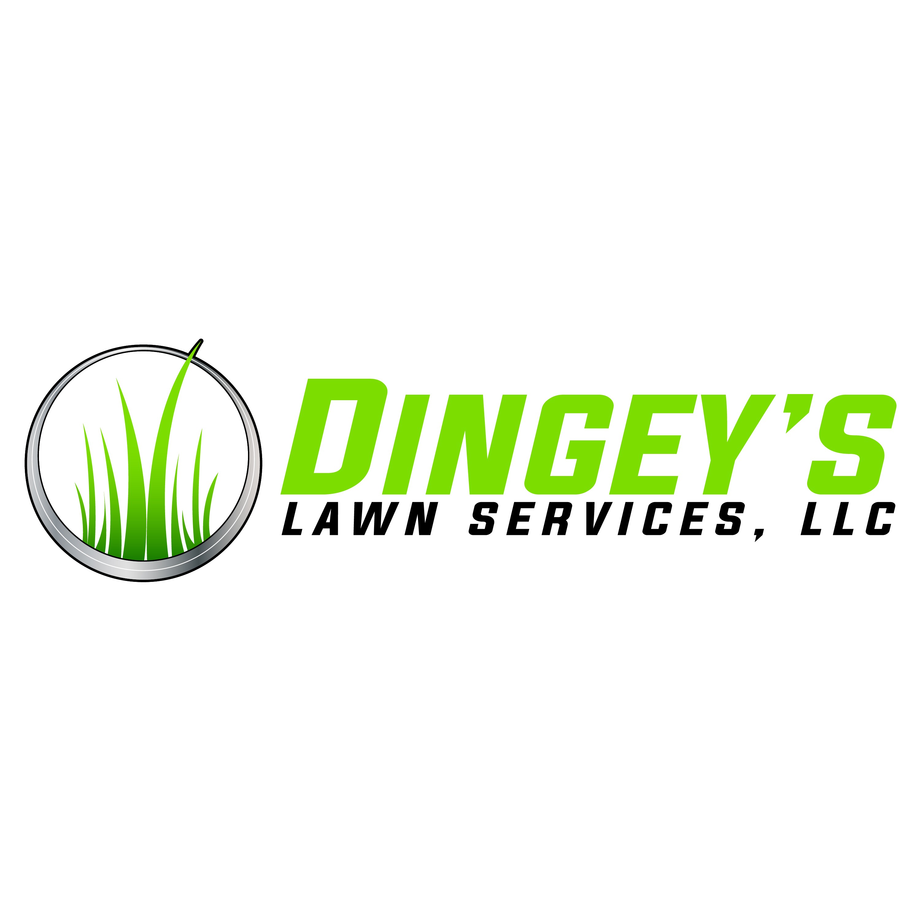 Dingey's Lawn Services, LLC Logo