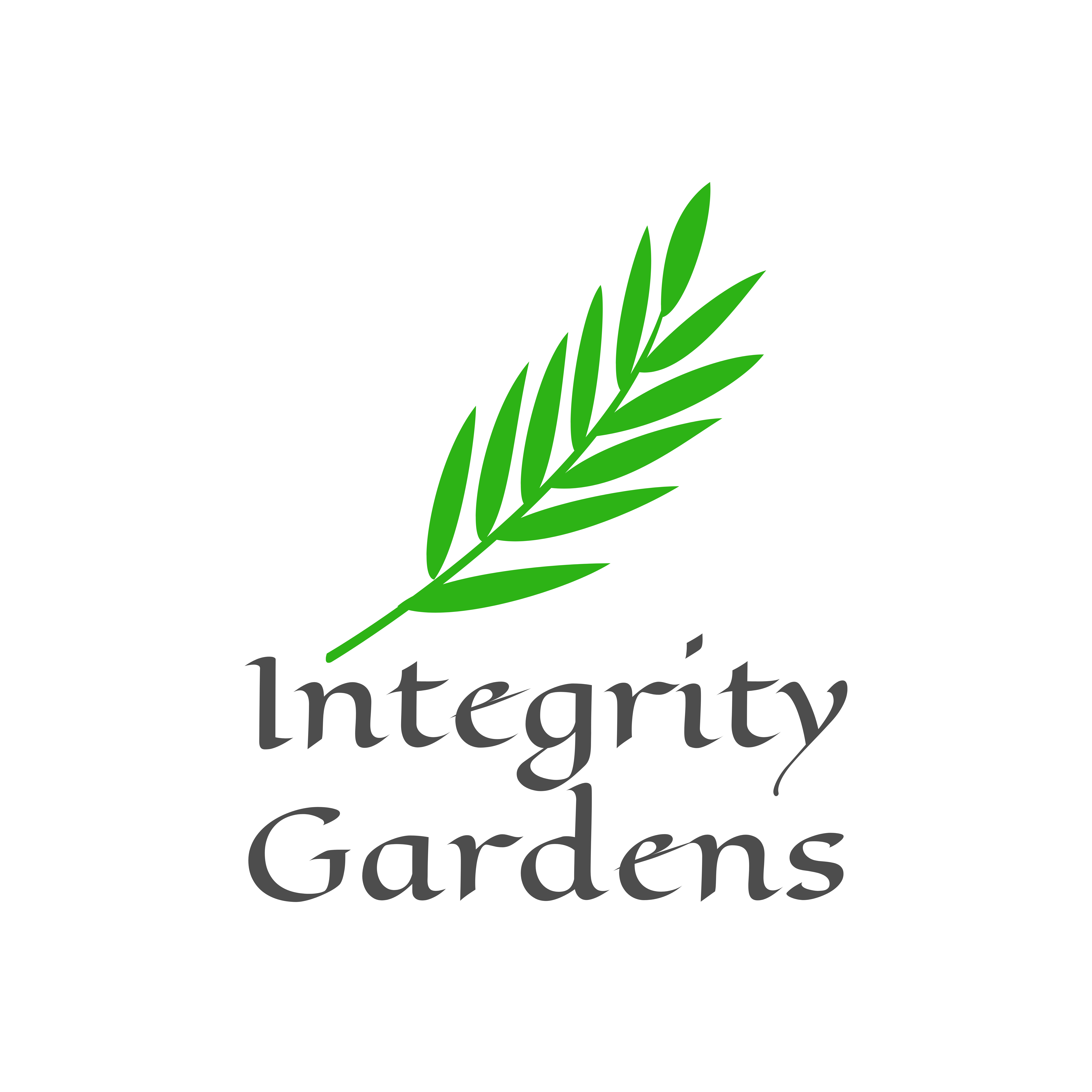 Integrity Gardens Logo