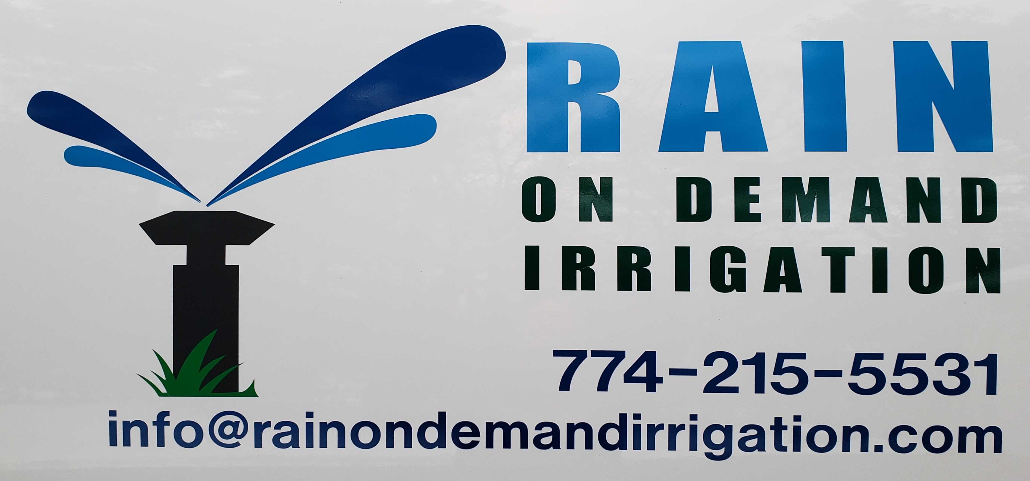 Rain On Demand Irrigation, LLC Logo