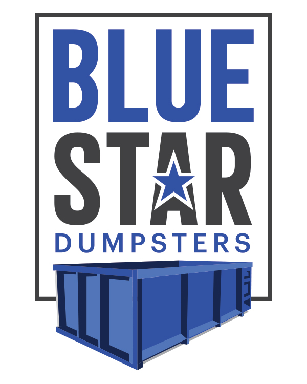 Blue Star Dumpsters Logo