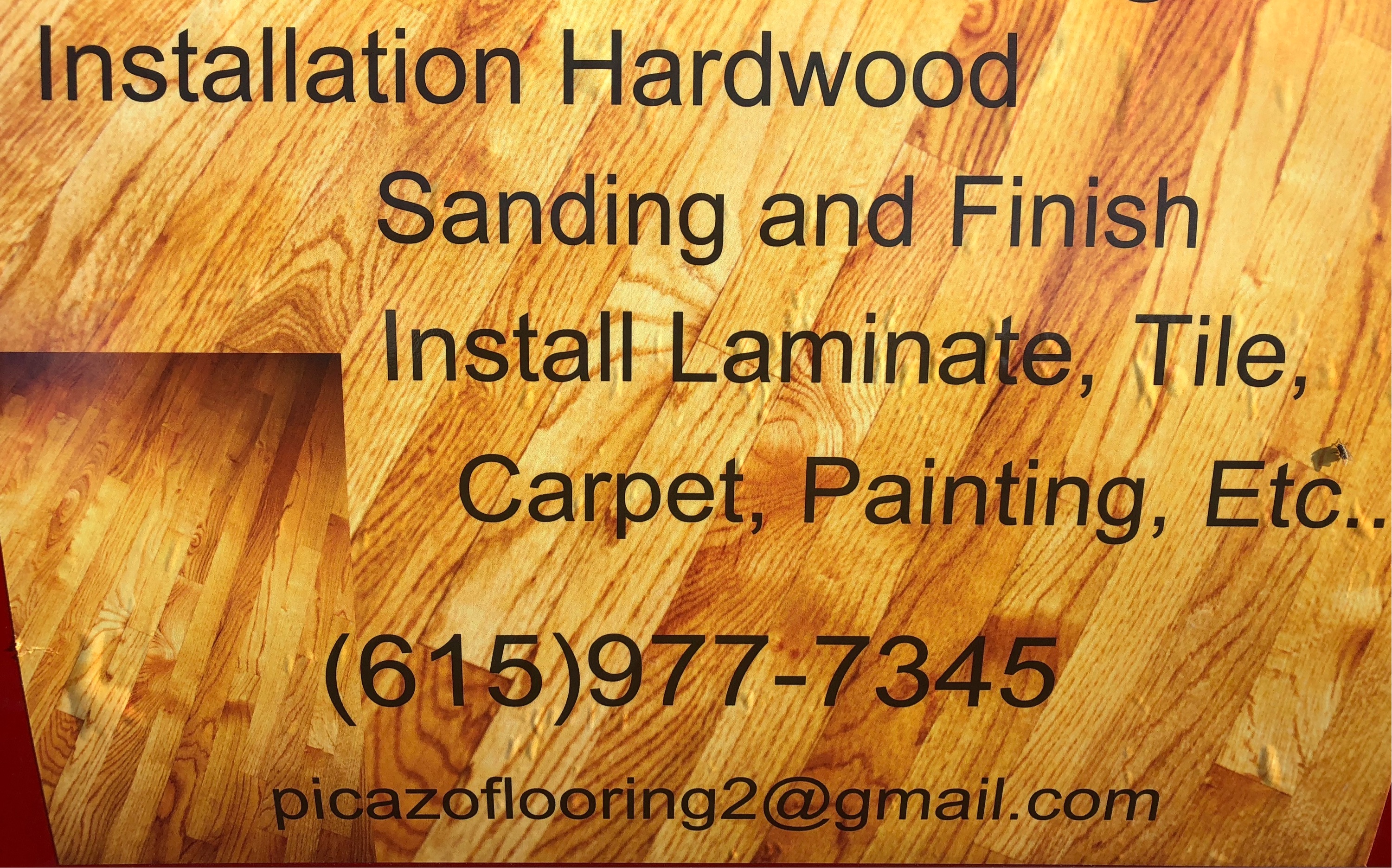 Picazo Flooring & Service Logo