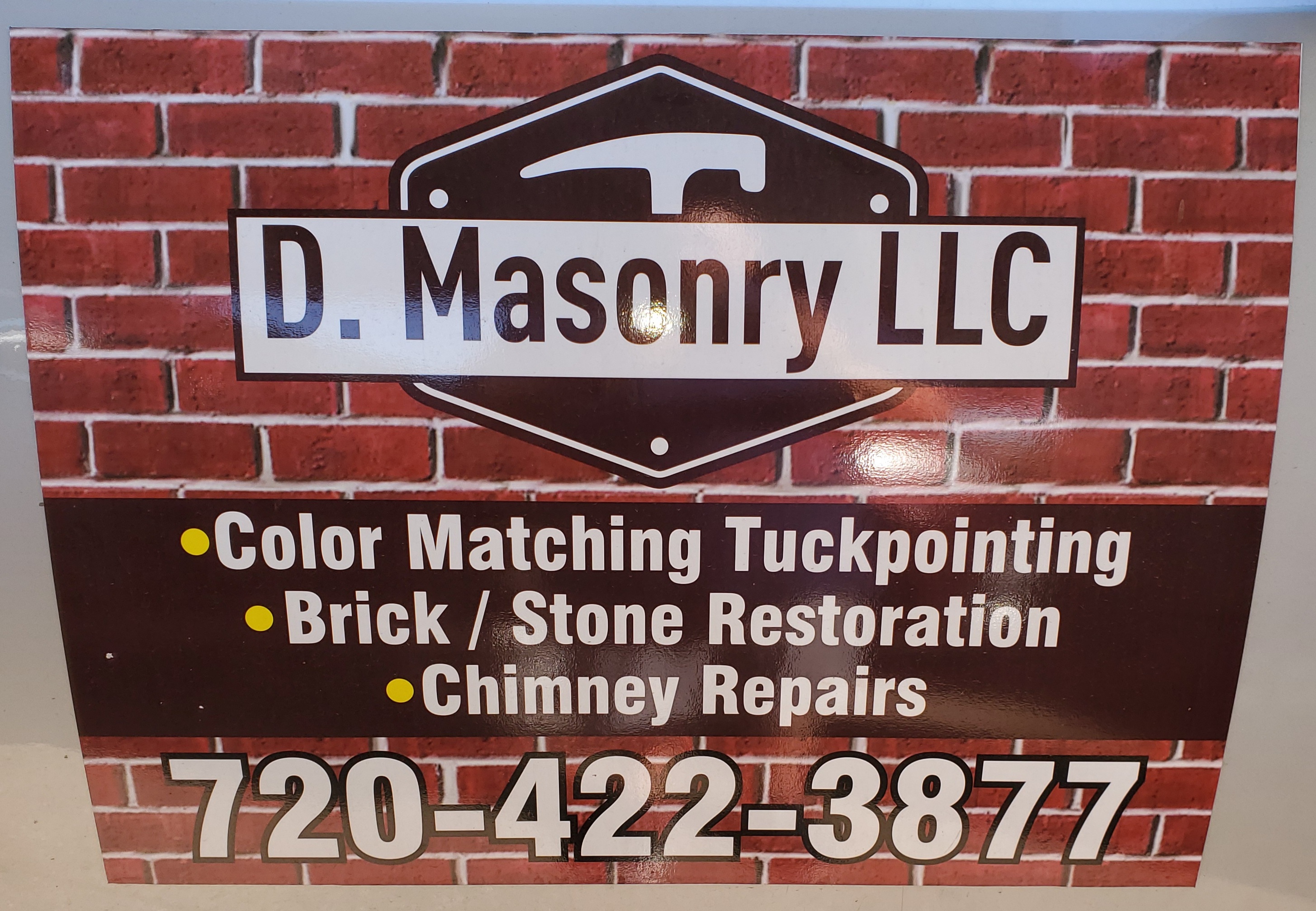 D. Masonry, LLC Logo