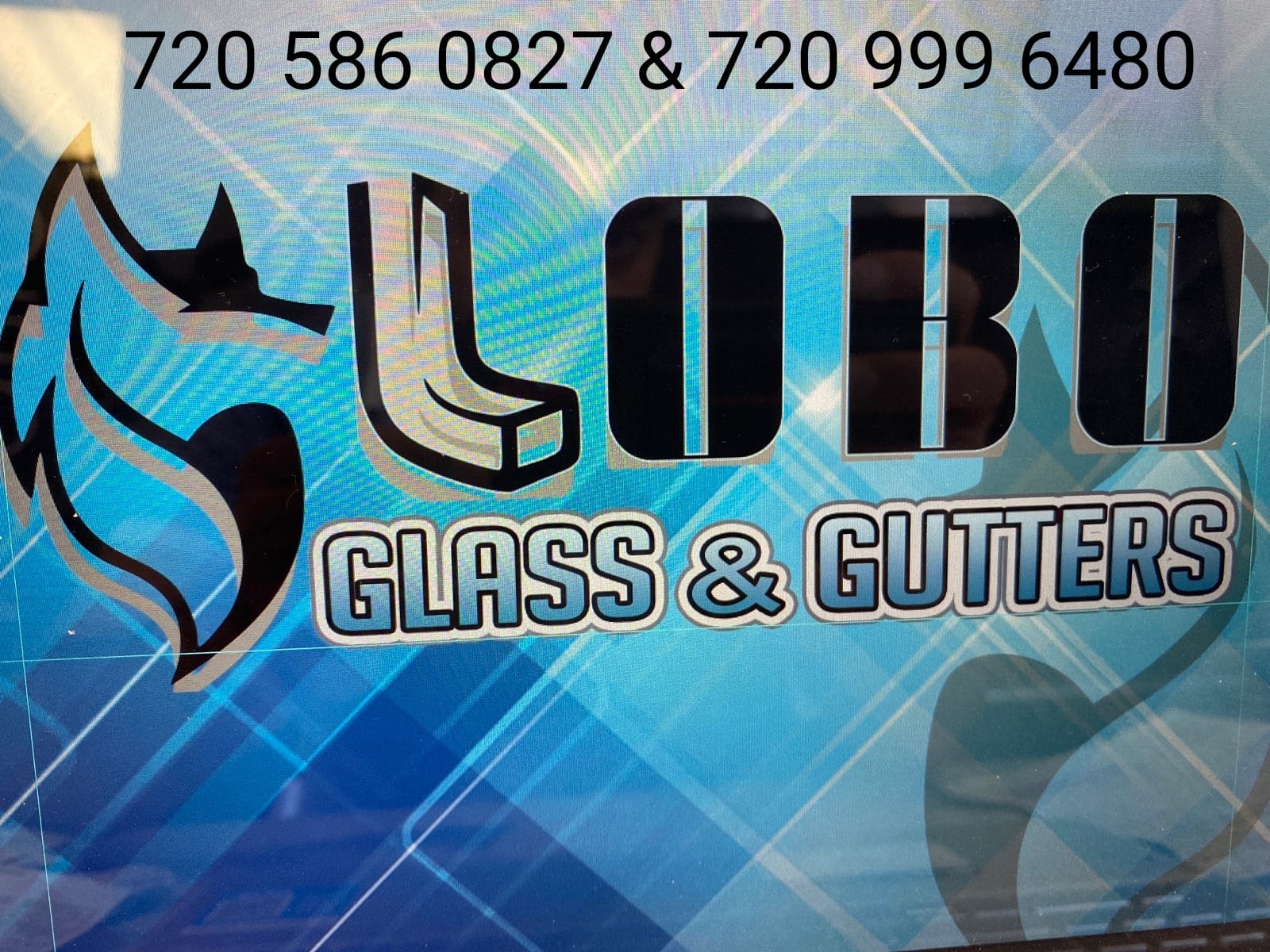 Lobo Seamless Gutters Logo