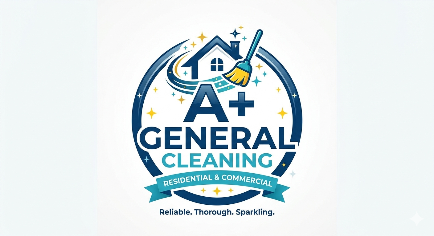 A+ General Cleaning Logo