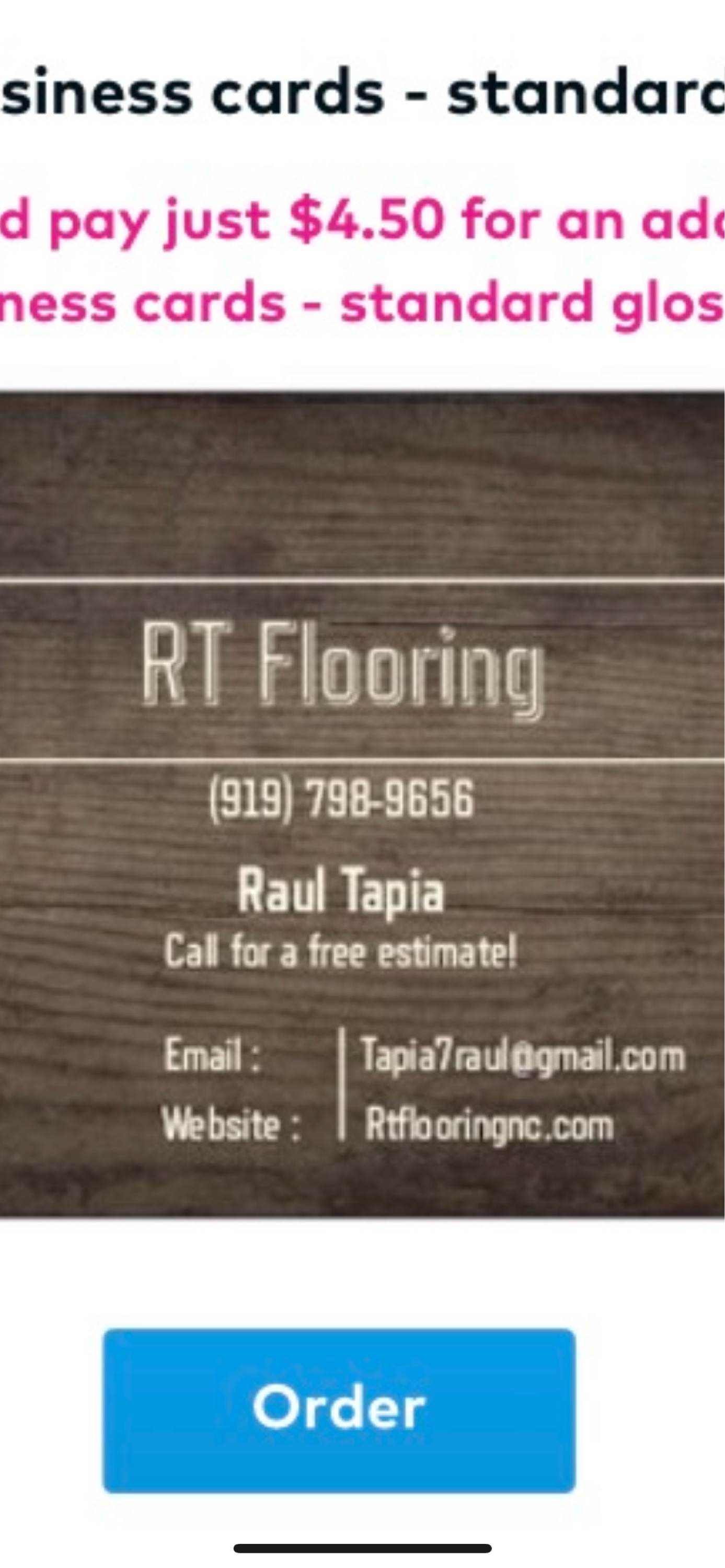 RT Flooring Logo