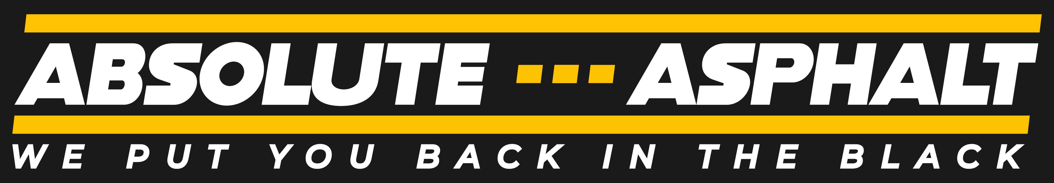 Absolute Asphalt Maintenance Logo