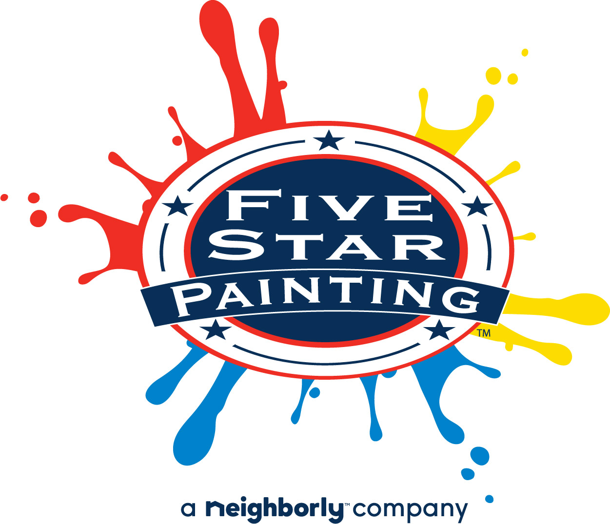 Five Star Painting of Overland Park Logo