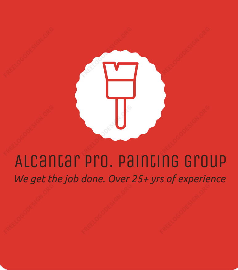 Alcantar's Profesional Painting Group Logo