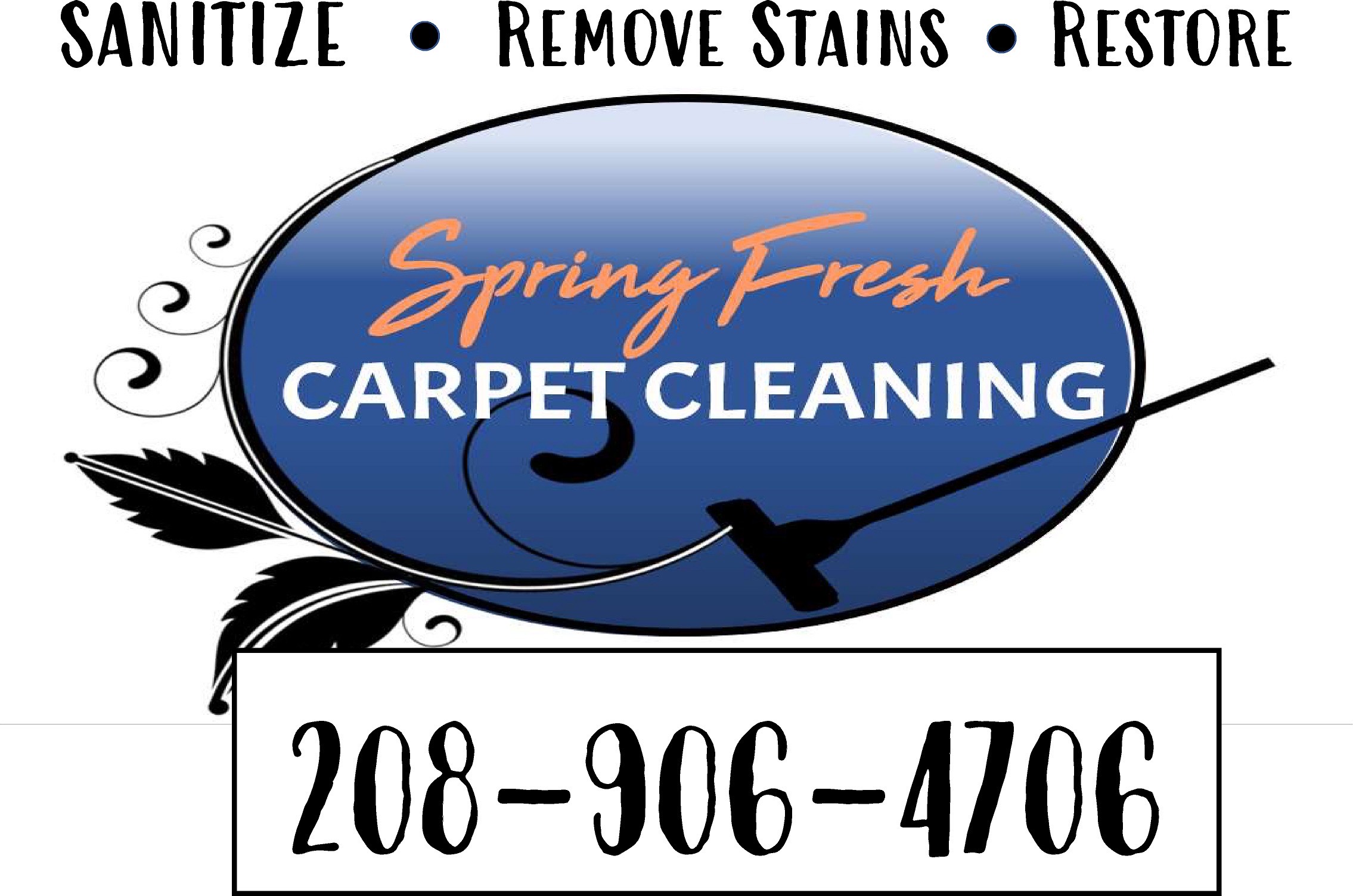 Spring Fresh Carpet Cleaning Logo