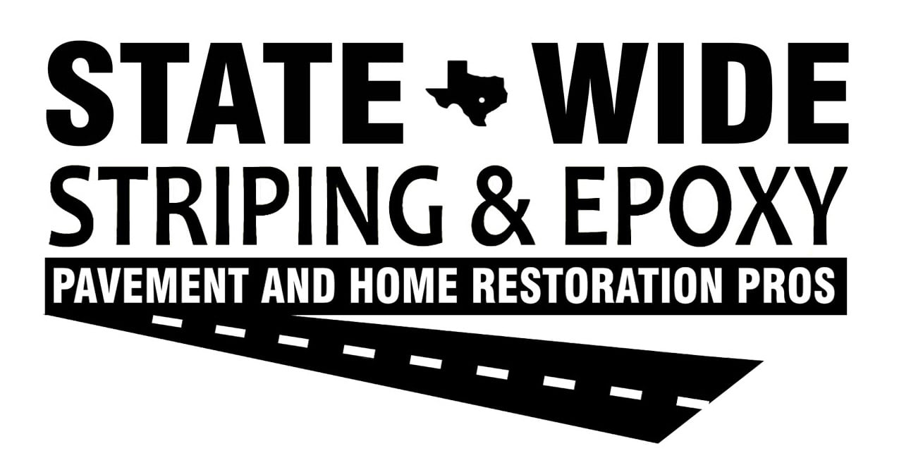Statewide Striping and Epoxy Company Logo