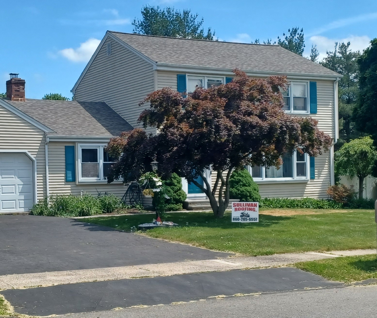 Sullivan Roofing, LLC Logo