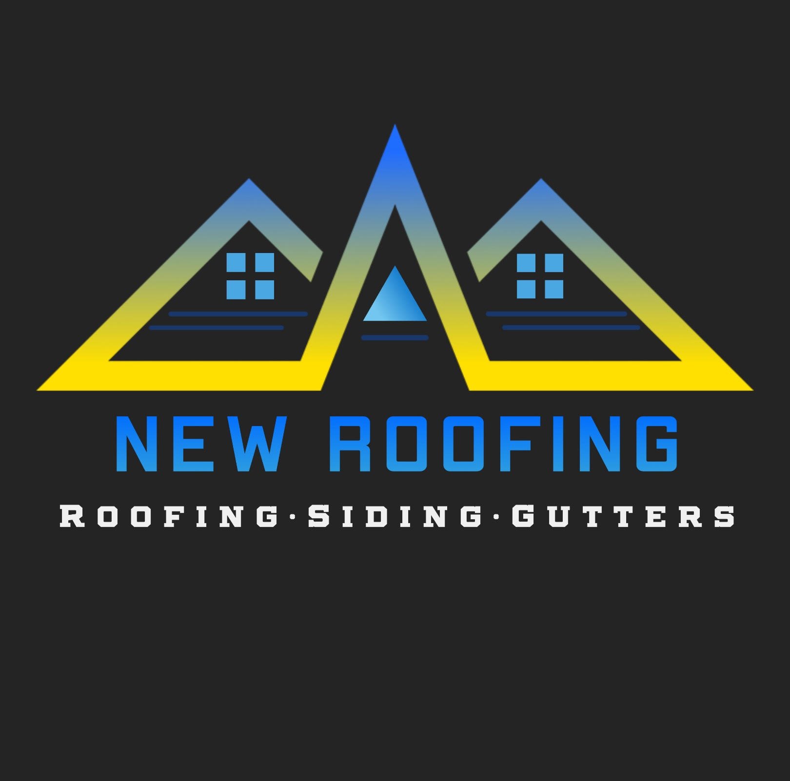 New Roofing Logo