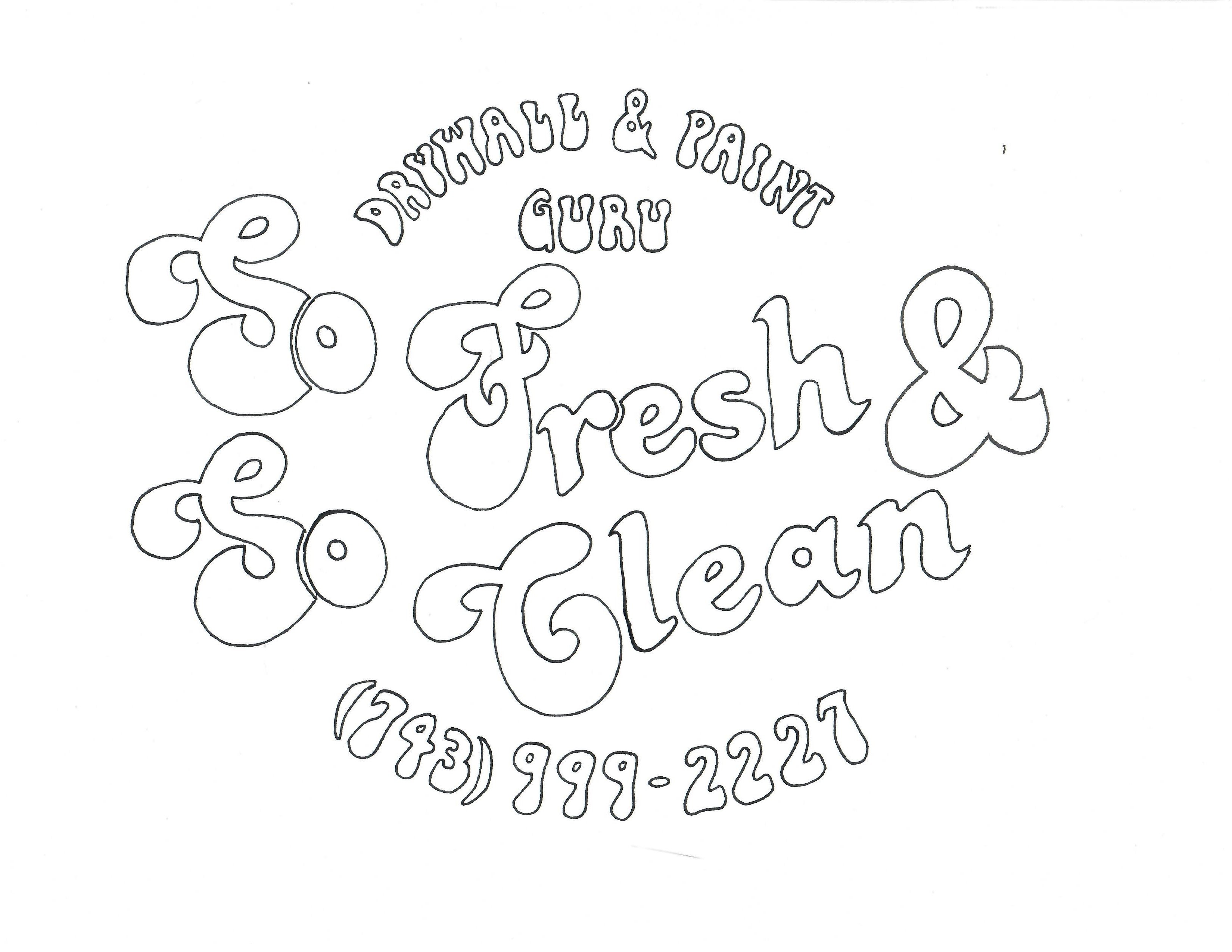 SoFreshandSoClean Drywall and Paint Logo