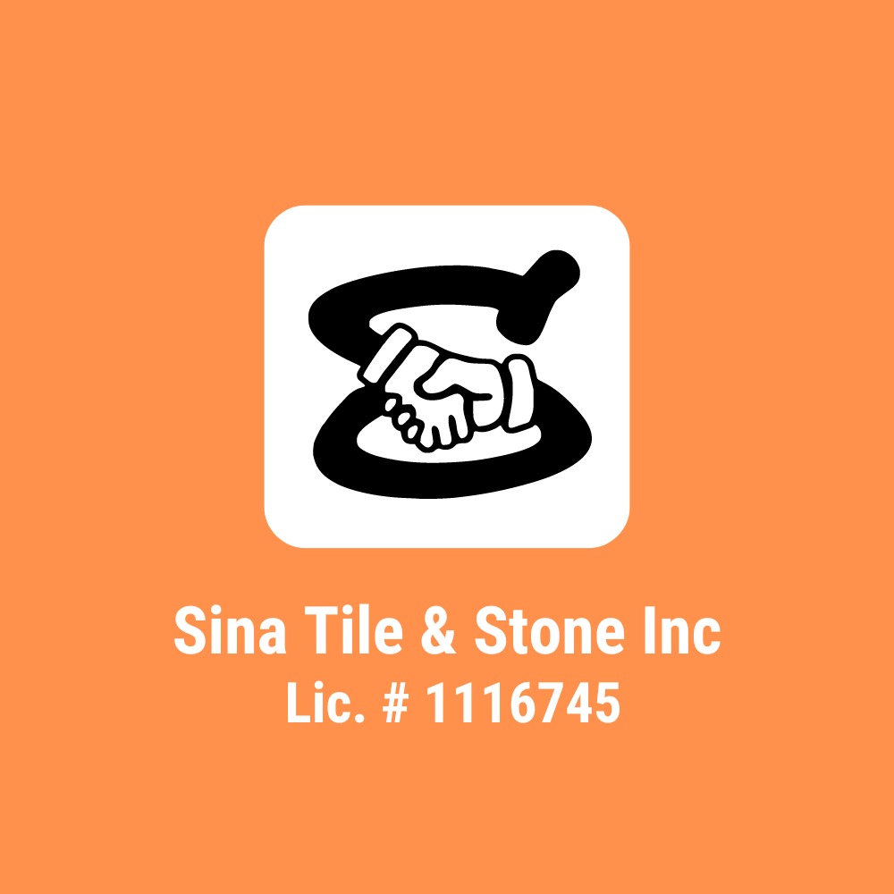 S I N A Tile and Stone, Inc. Logo