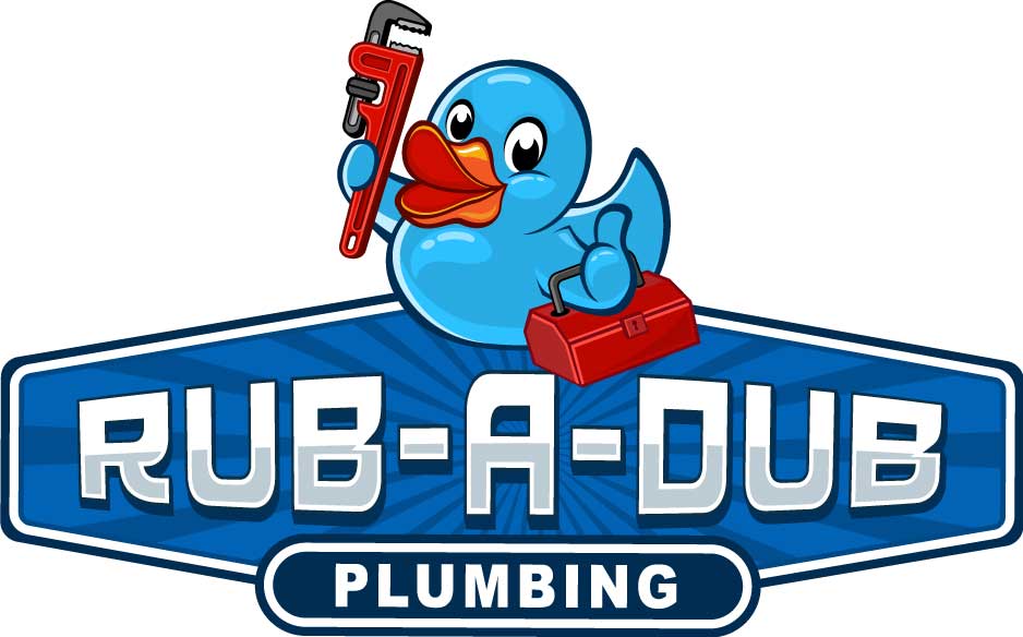 Rub-A-Dub Plumbing Logo