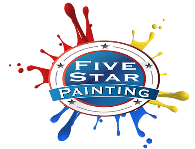 Five Star Painting of Arlington-Mansfield Logo