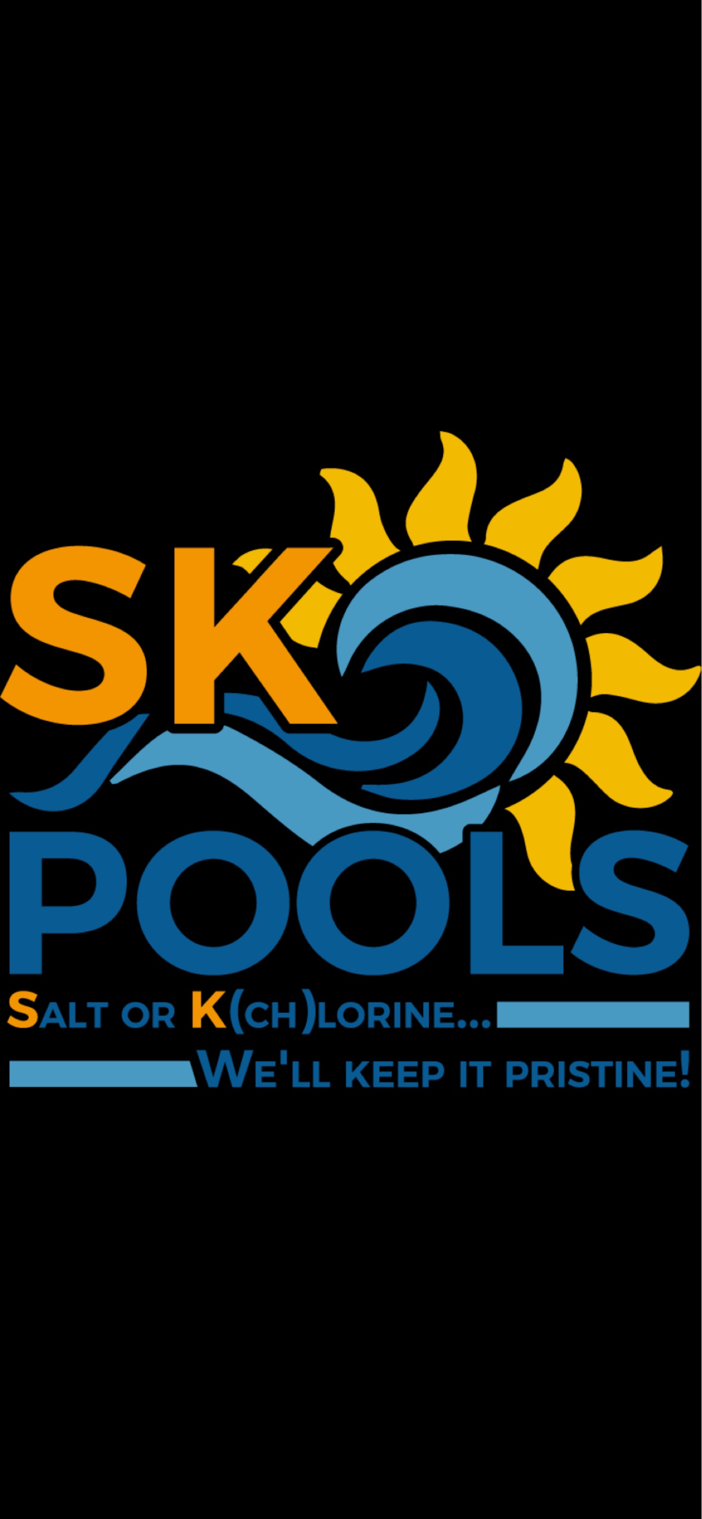 SK Pools Logo