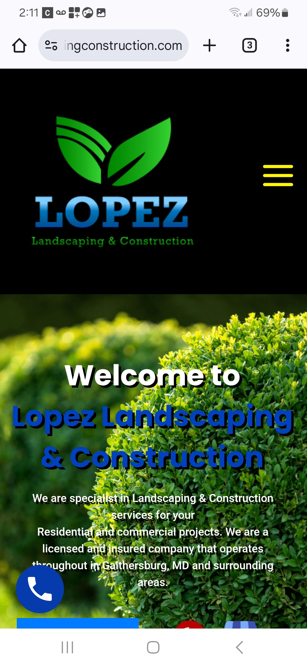 Lopez  Painting Logo