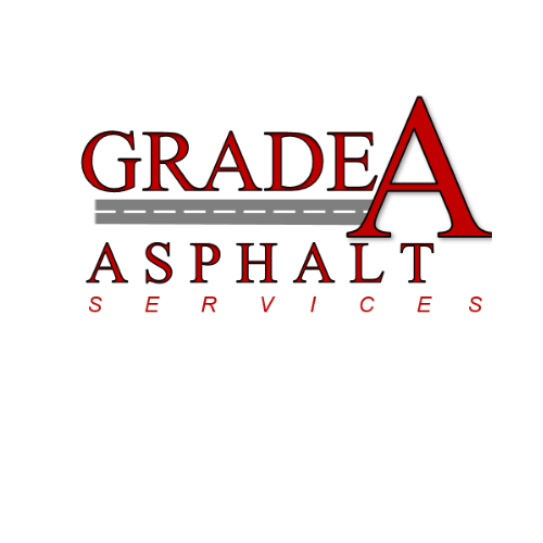 Grade A Asphalt Services Logo