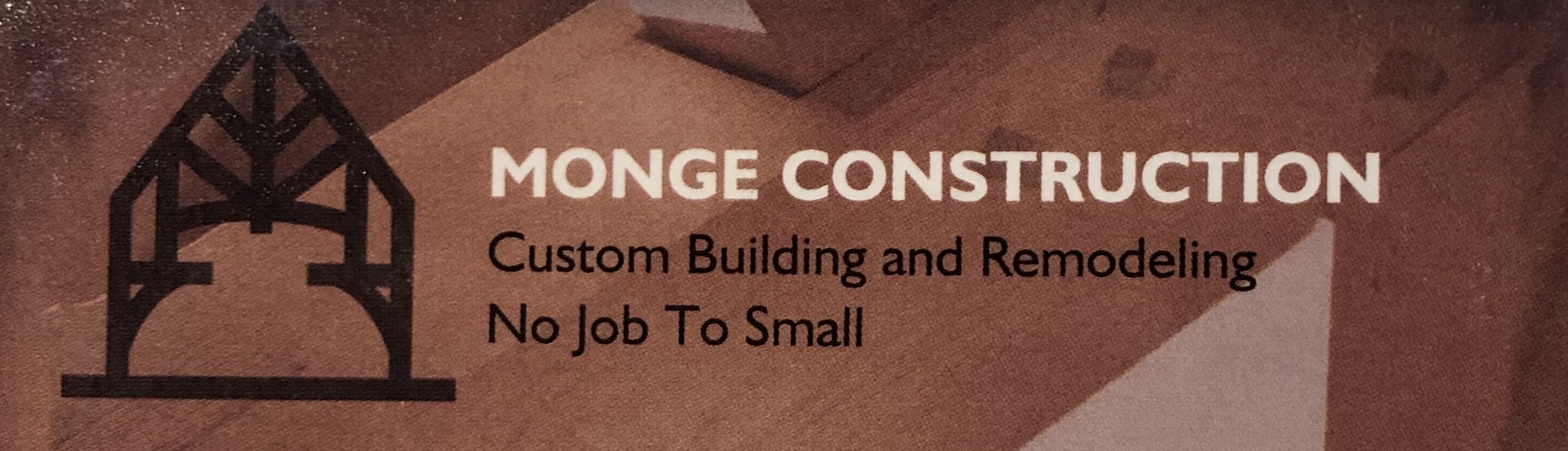 Monge Construction Logo