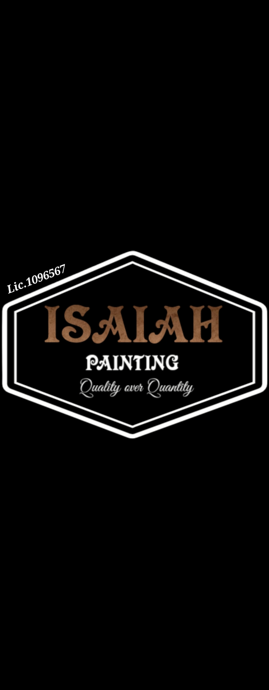 Isaiah Painting and Decor Logo