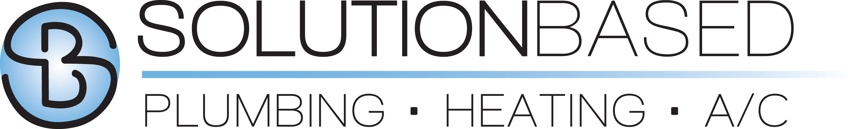 Solution Based Plumbing and Heating, Inc. Logo
